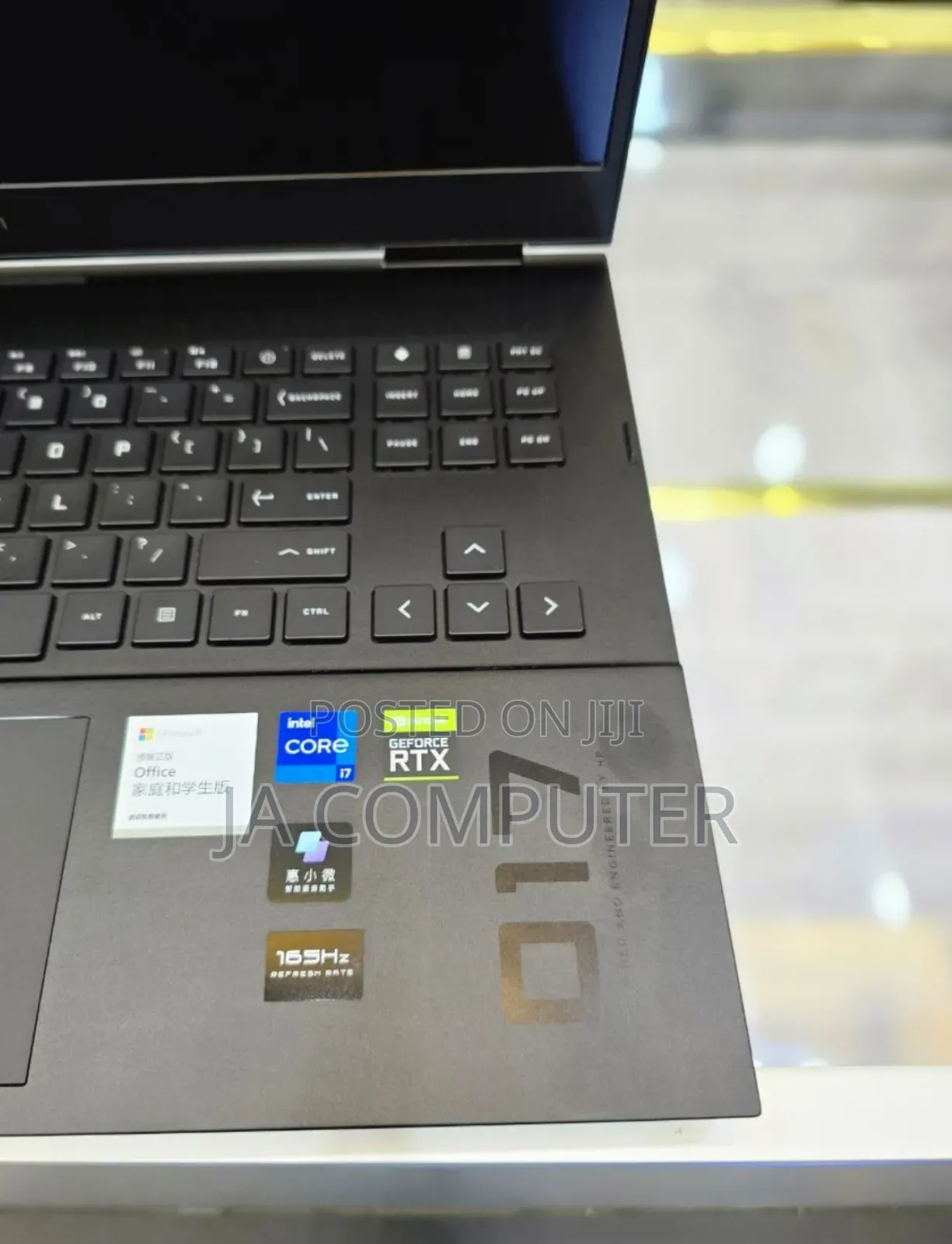 New Laptop HP Omen 17 16GB Intel Core I7 SSD 512GB