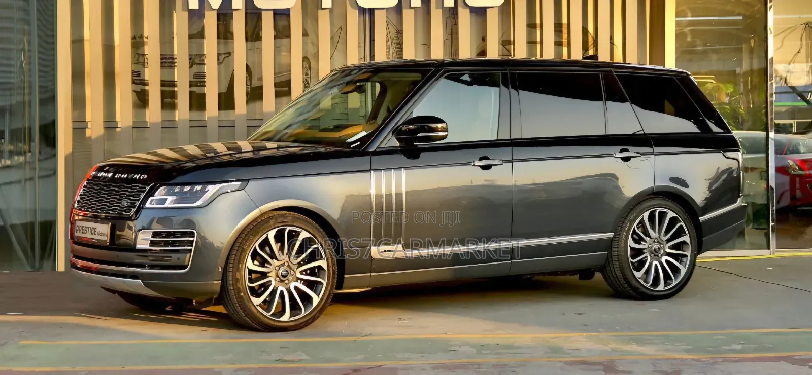 New Land Rover Range Rover Autobiography SWB 2022 Gold