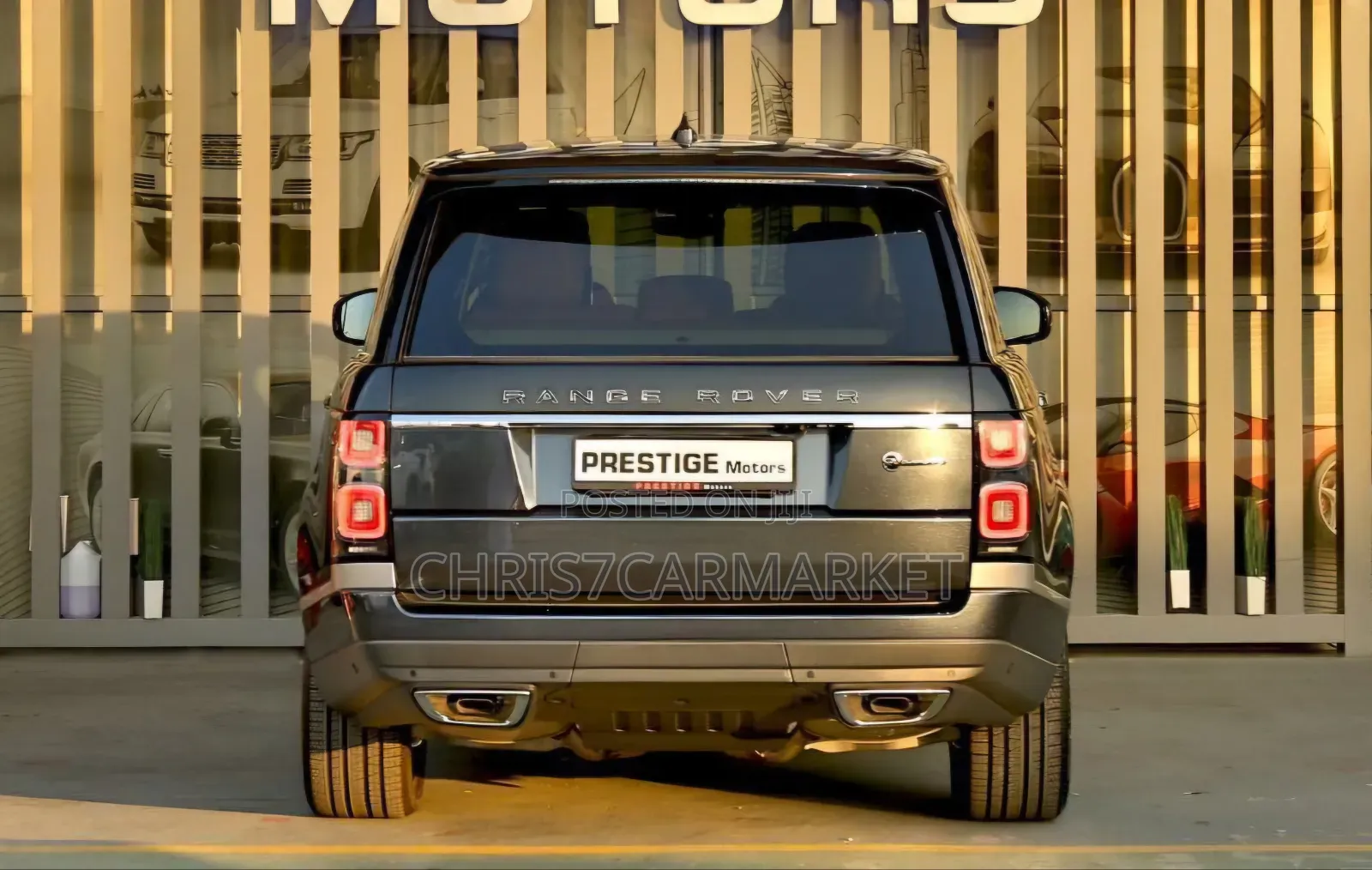 New Land Rover Range Rover Autobiography SWB 2022 Gold