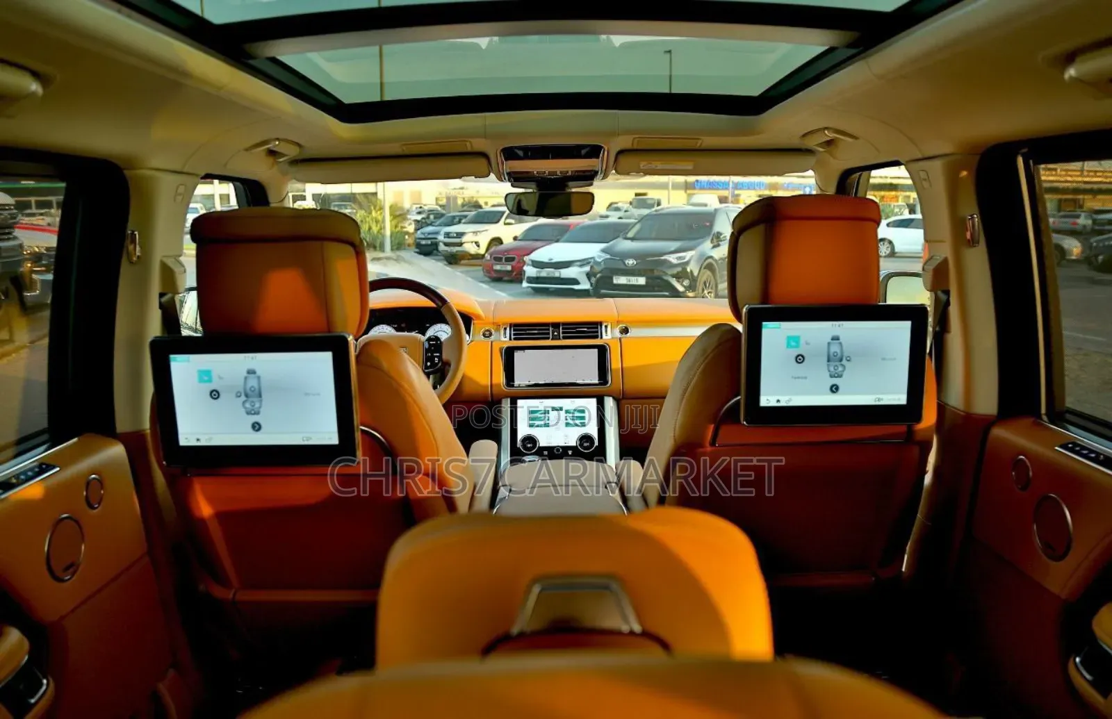 New Land Rover Range Rover Autobiography SWB 2022 Gold