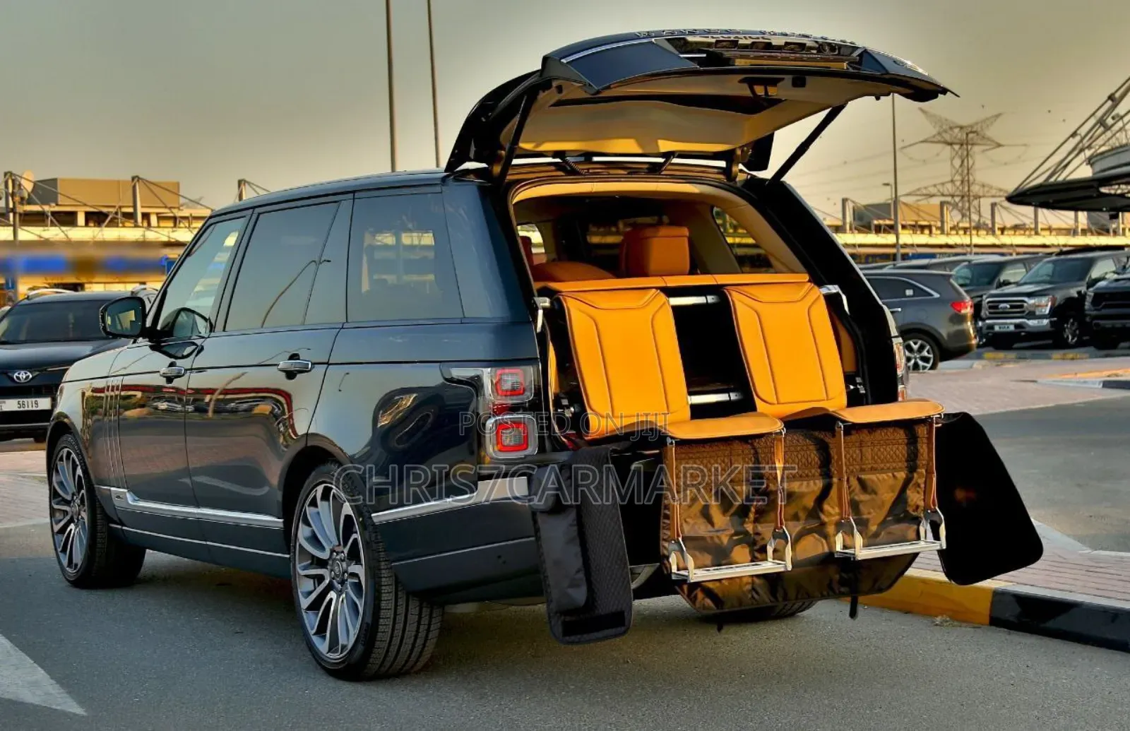 New Land Rover Range Rover Autobiography SWB 2022 Gold