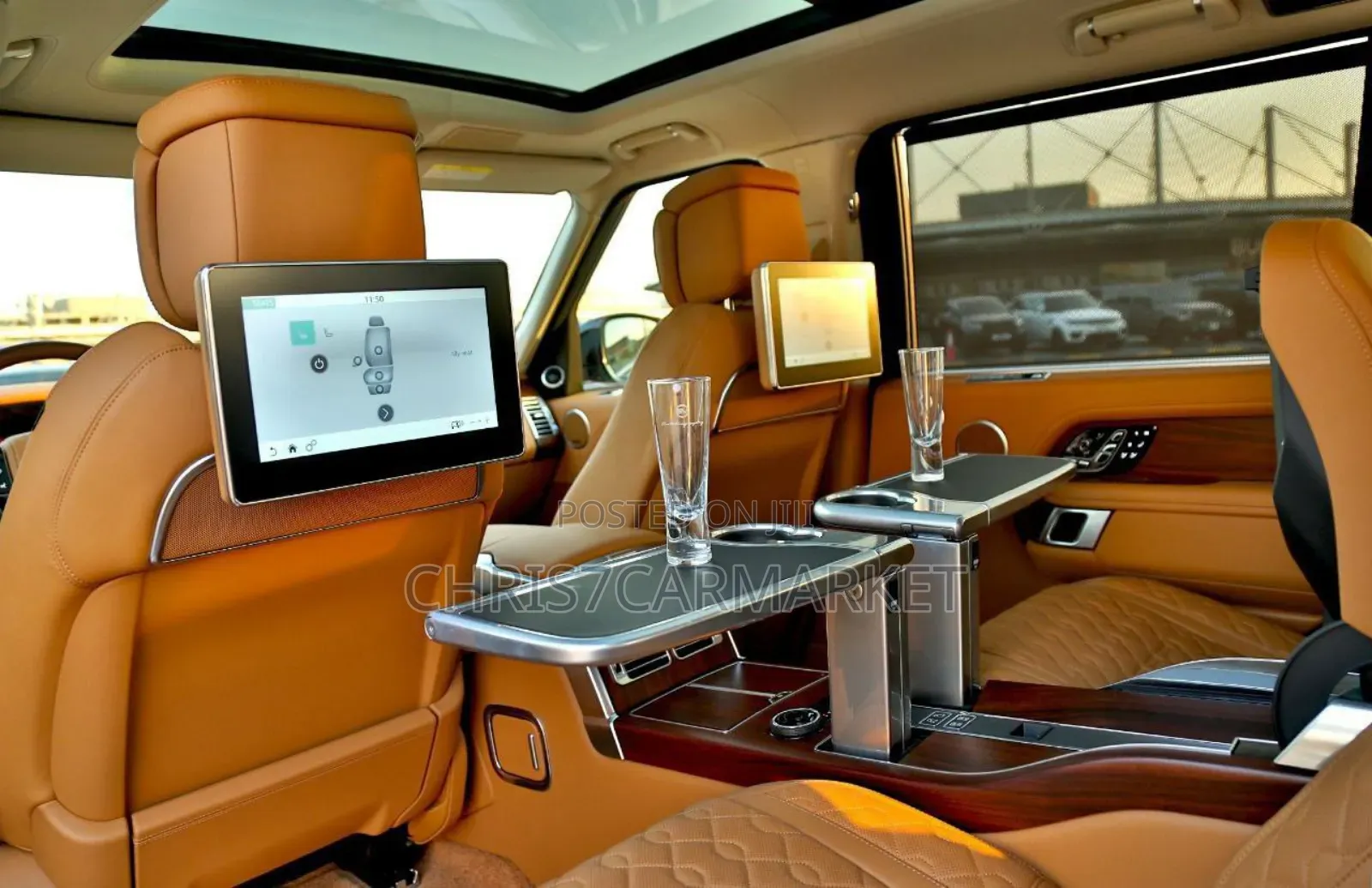 New Land Rover Range Rover Autobiography SWB 2022 Gold