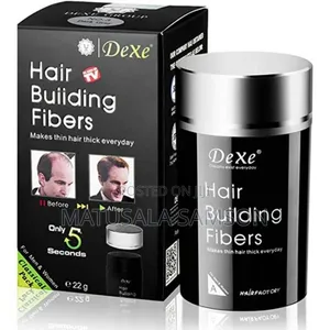Dexe Hair Fiber የፀጉር ማጠንከሪያ