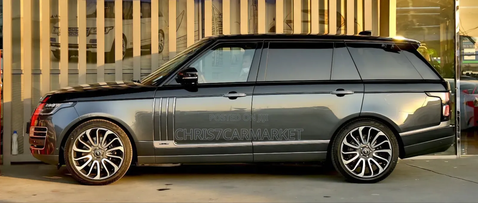 New Land Rover Range Rover Autobiography SWB 2022 Gold