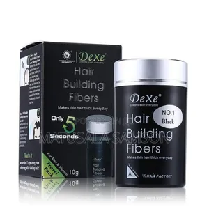 Dexe Hair Building Fiber Dexe ፀጉርን የሚገነባ