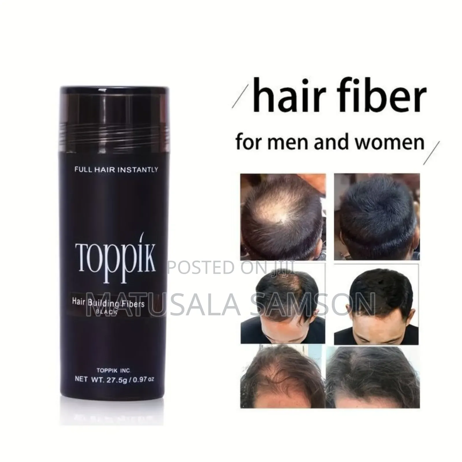 Hair Fiber for Damaged Hair