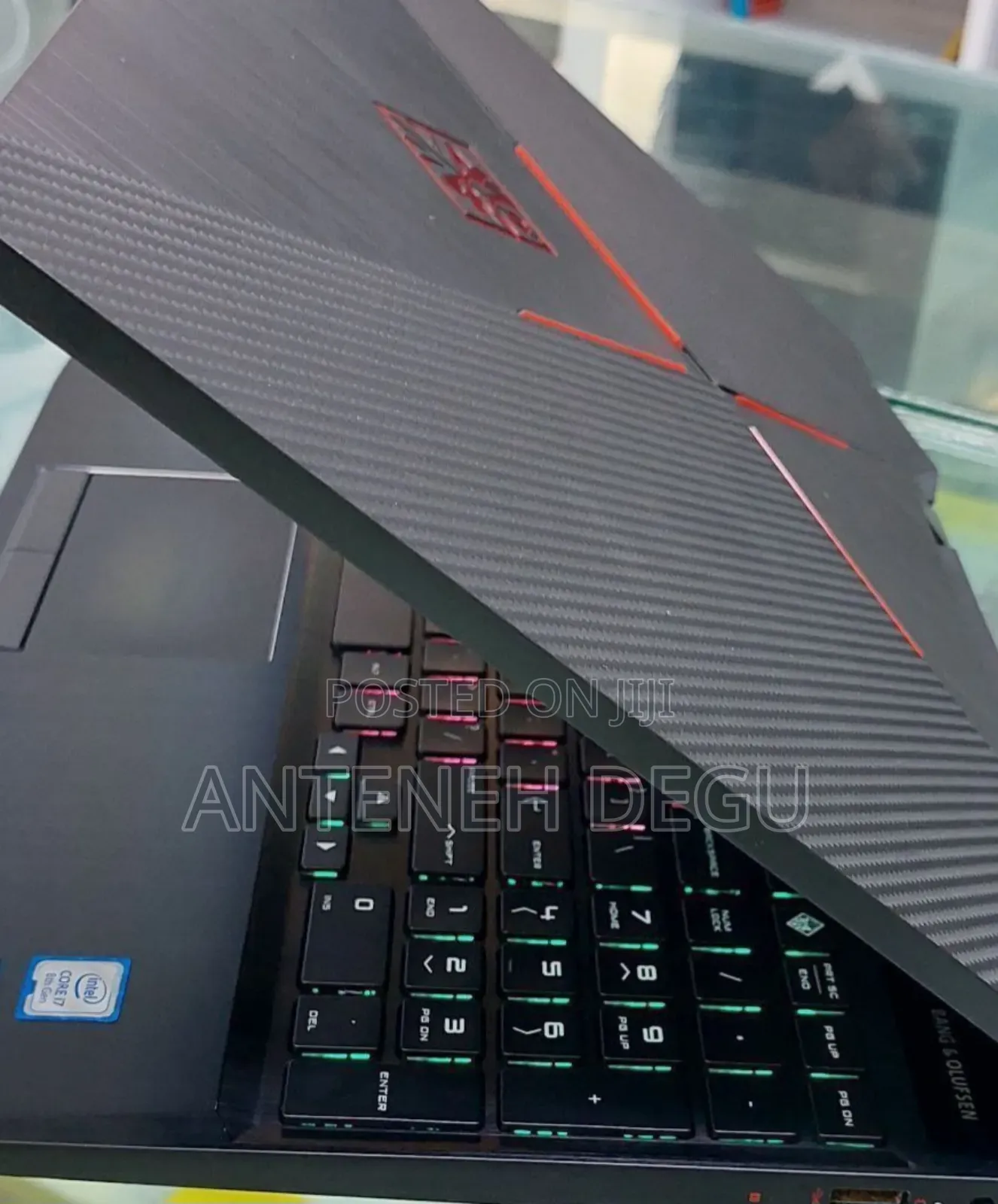 New Laptop HP Omen X 16GB Intel Core I7 SSD 512GB