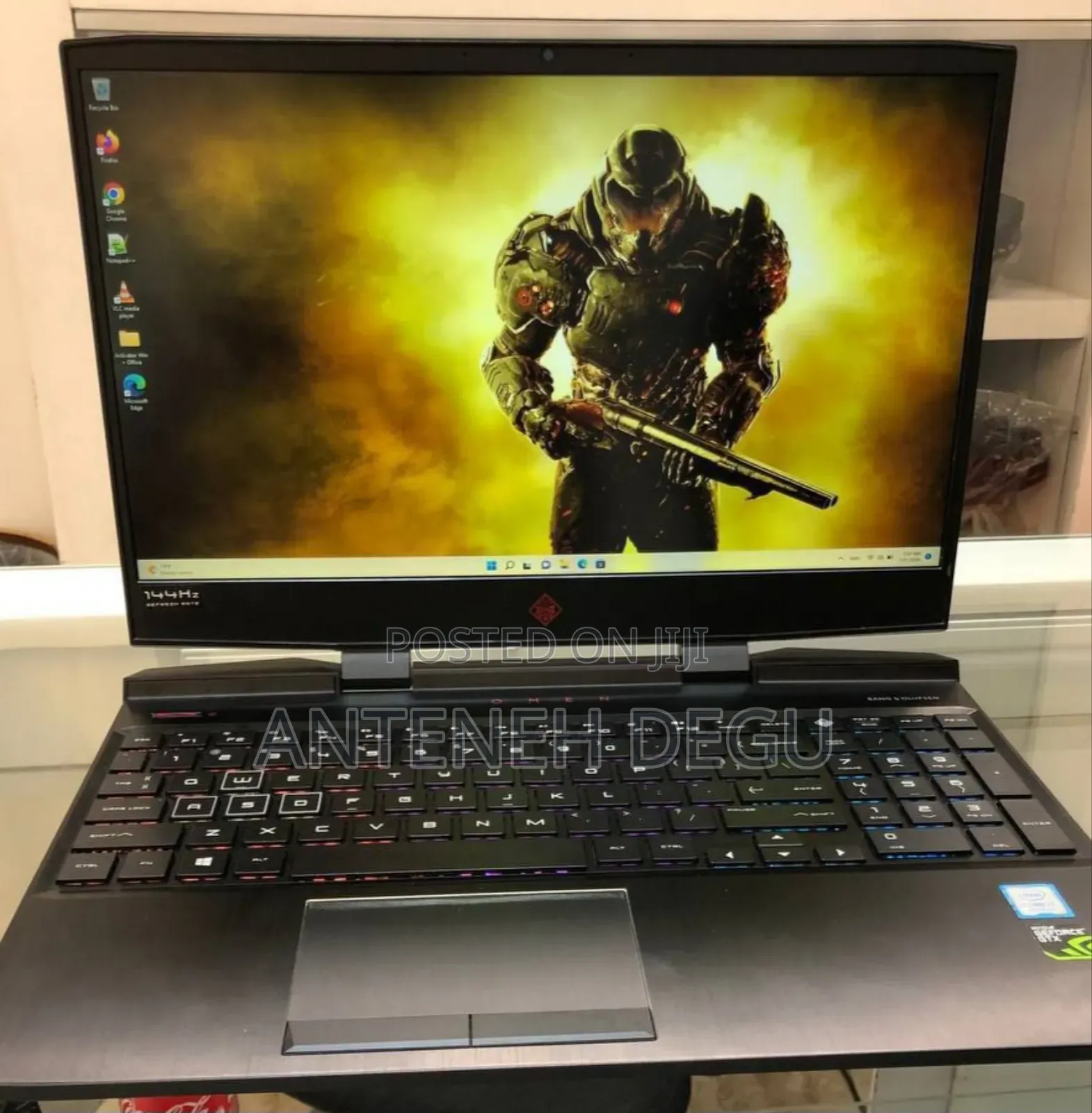 New Laptop HP Omen X 16GB Intel Core I7 HDD+SSD 128GB