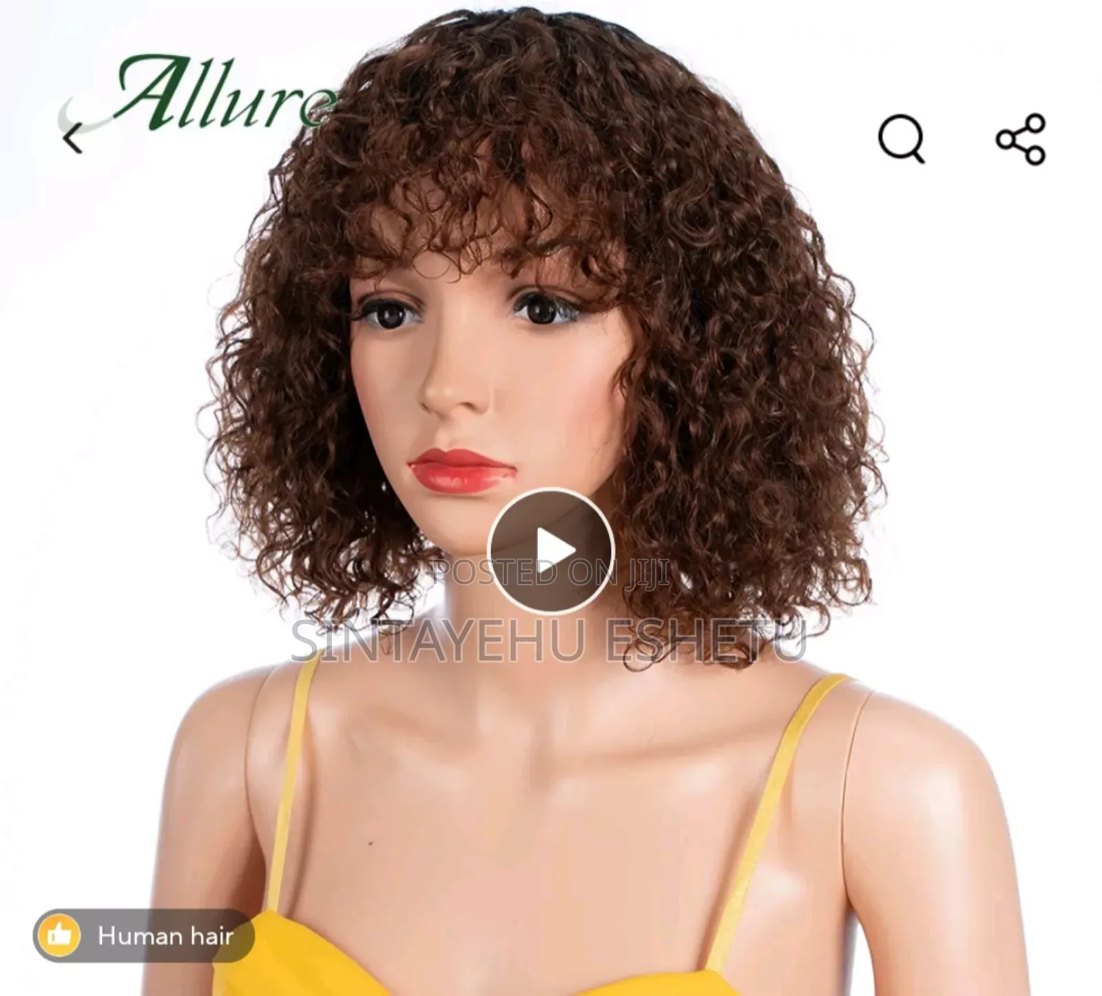 ምርጥ የብራዚል Human Hair, Glueless የሆነ በተመጣጣኝ ዋጋ አስመጥተናል።