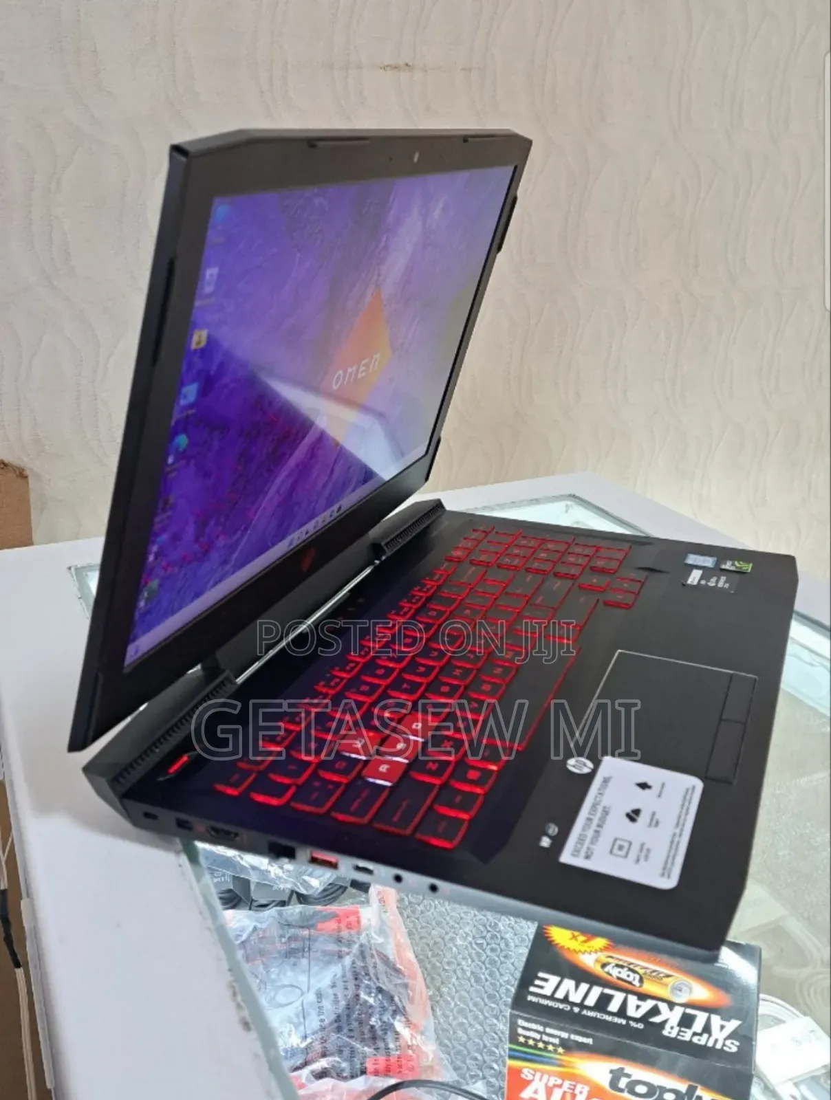 New Laptop HP Omen X 16GB Intel Core I7 SSHD+SSD 1T