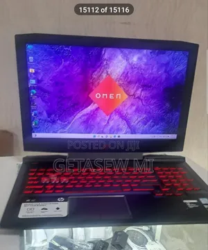 New Laptop HP Omen X 16GB Intel Core I7 SSHD+SSD 1T