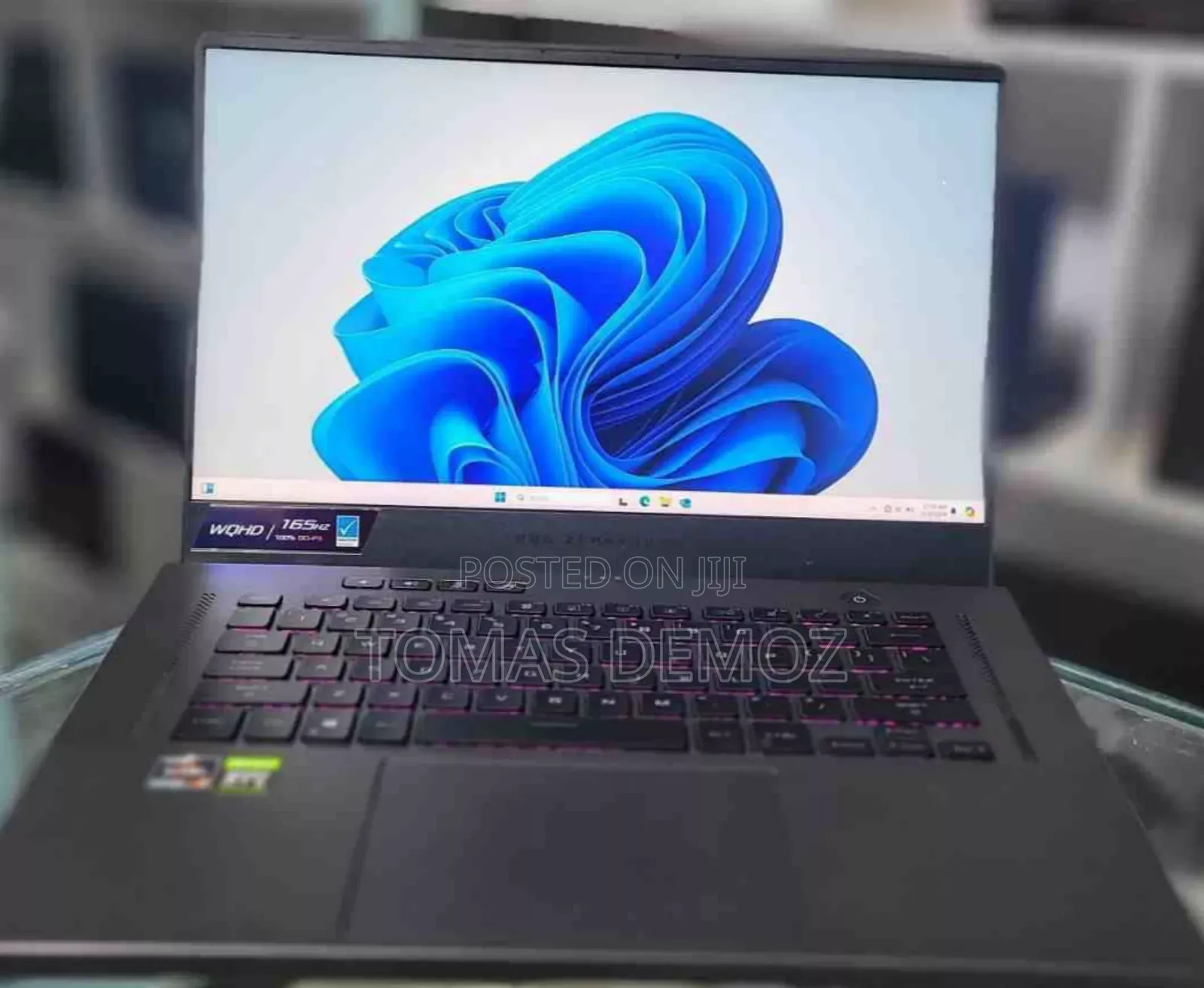 New Laptop Asus ROG Zephyrus G15 16GB AMD Ryzen 9 SSD 512GB