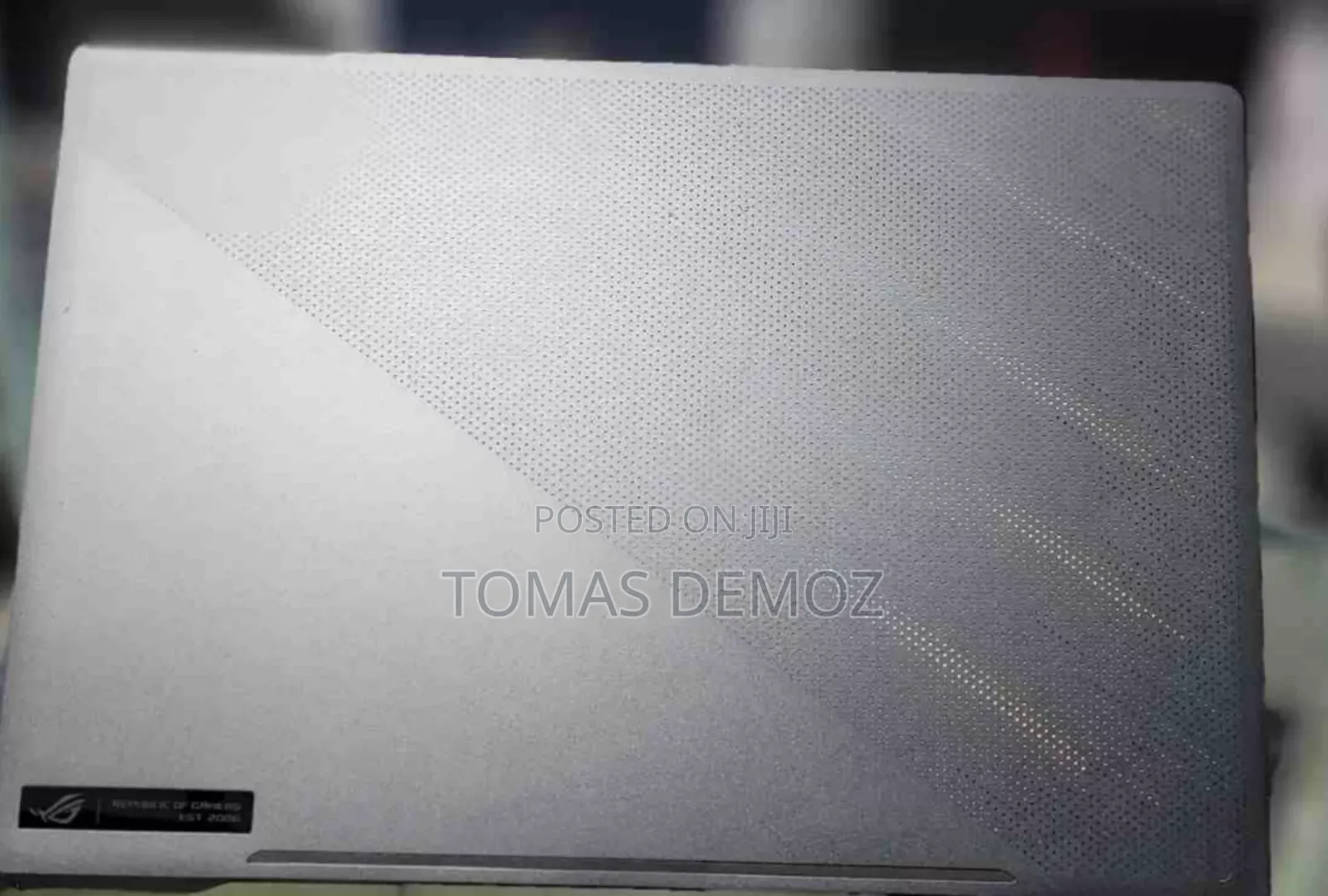 New Laptop Asus ROG Zephyrus G15 16GB AMD Ryzen 9 SSD 512GB