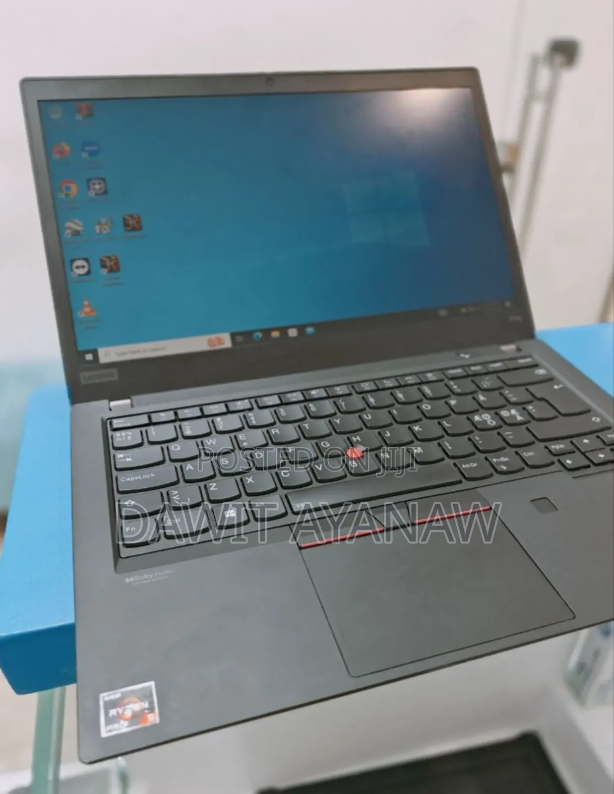 New Laptop Lenovo 16GB AMD Ryzen 5 SSD 512GB