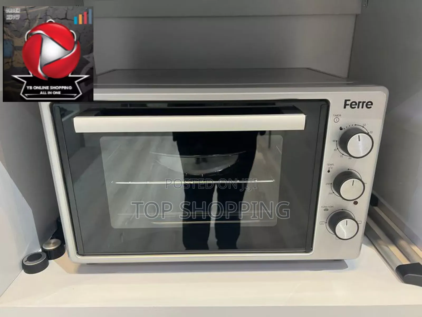 Ferre 35 Litre Turkey Oven