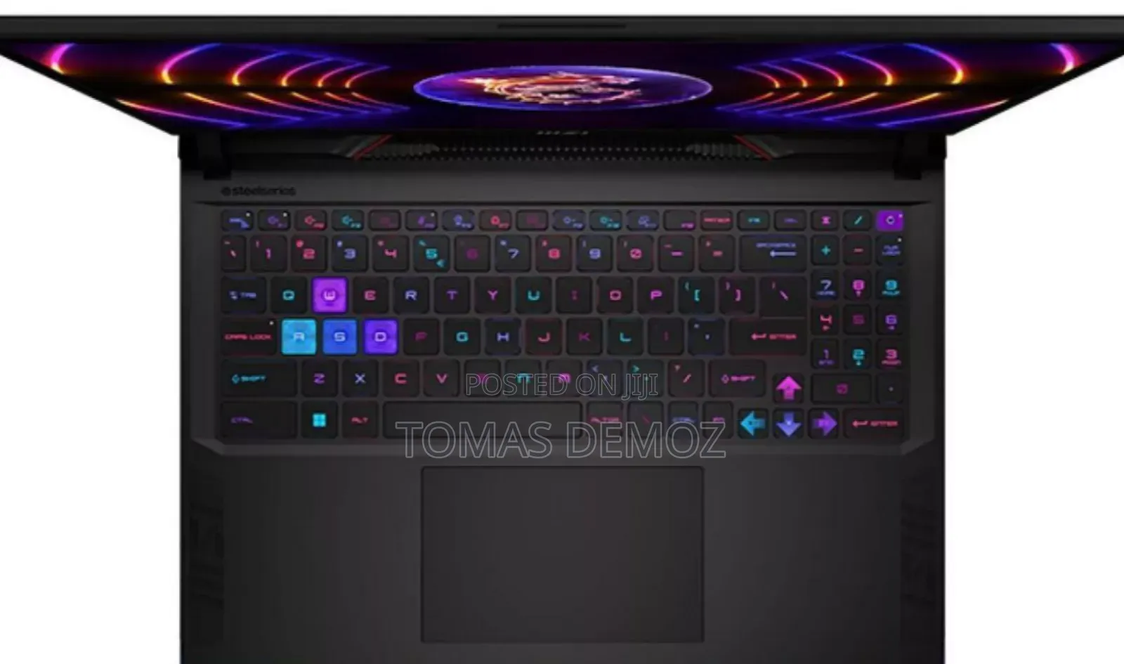 New Laptop MSI Katana GF66 16GB Intel Core I7 SSD 1T