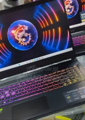 New Laptop MSI Katana GF66 16GB Intel Core I7 SSD 1T
