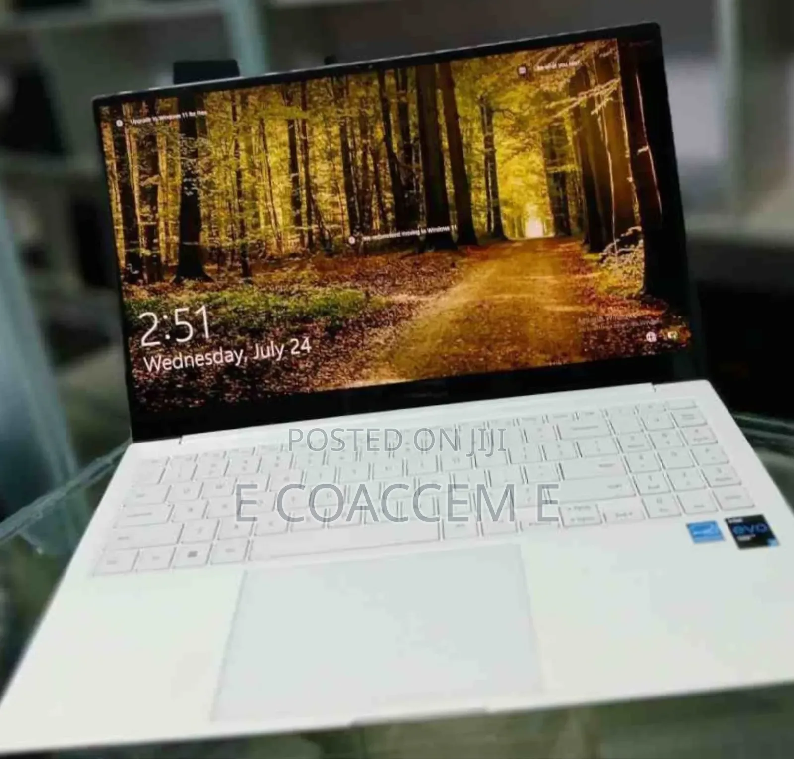 New Laptop Samsung 8GB Intel Core I5 SSD 256GB