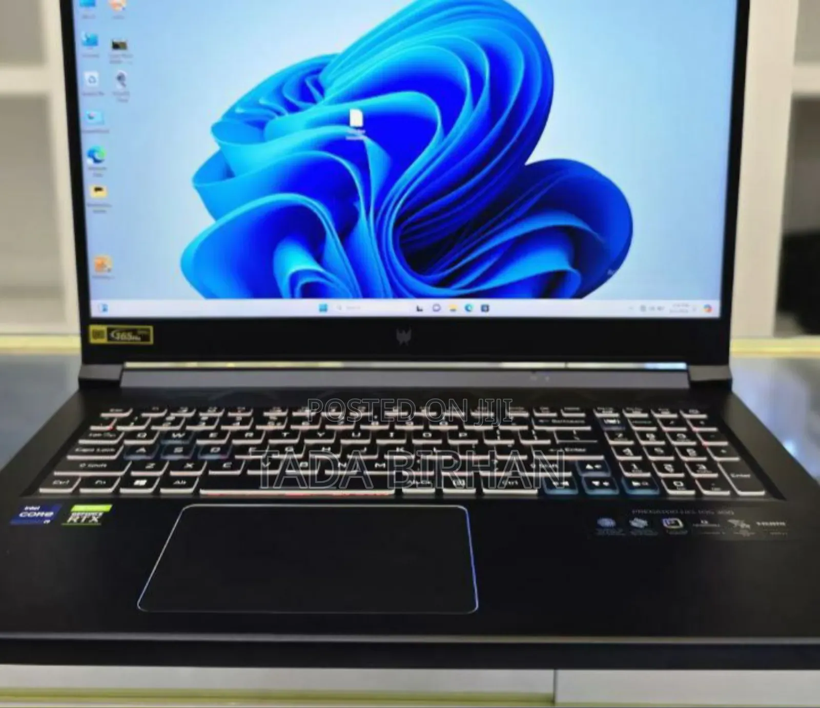 New Laptop Acer Predator Helios 300 16GB Intel Core I9 SSD 1T