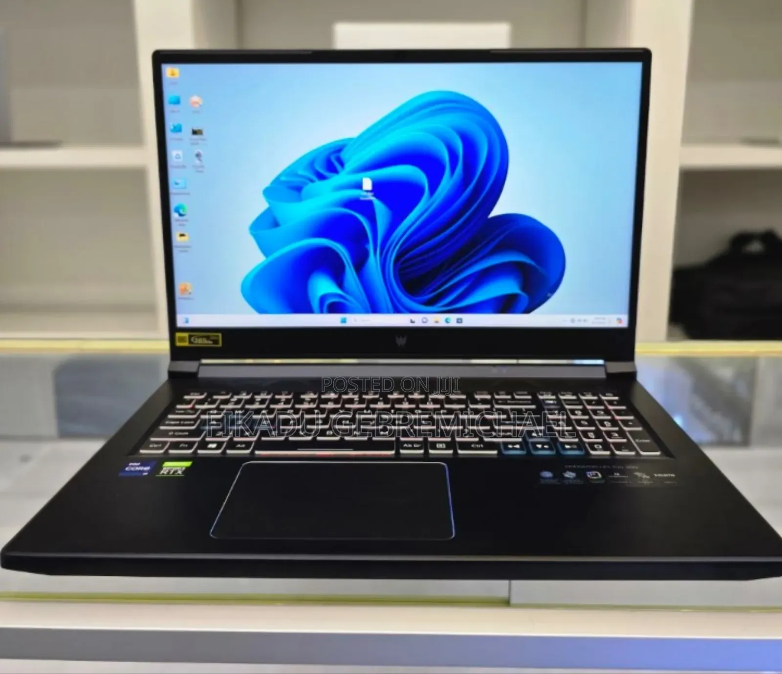 New Laptop Acer Predator Helios 300 16GB Intel Core I9 SSD 512GB