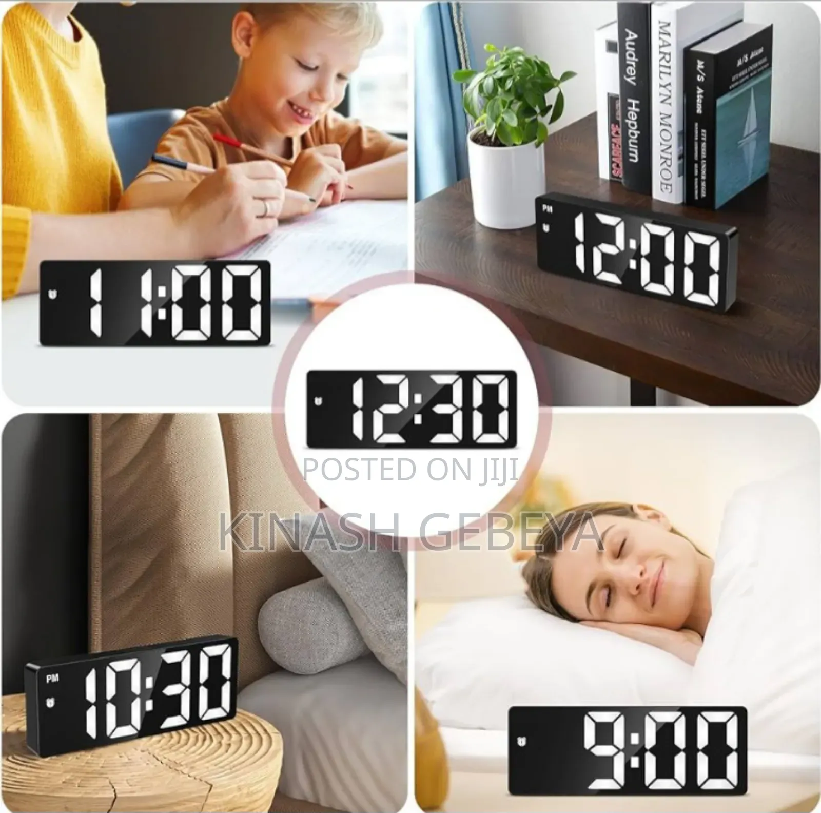 High Quality Led Digital Alarm Clock