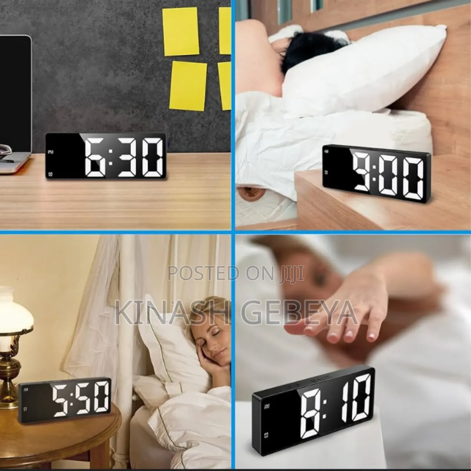 High Quality Led Digital Alarm Clock