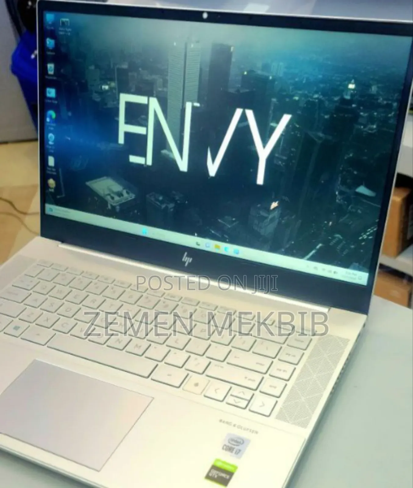 New Laptop HP Envy X360 16GB Intel Core I7 SSD 512GB