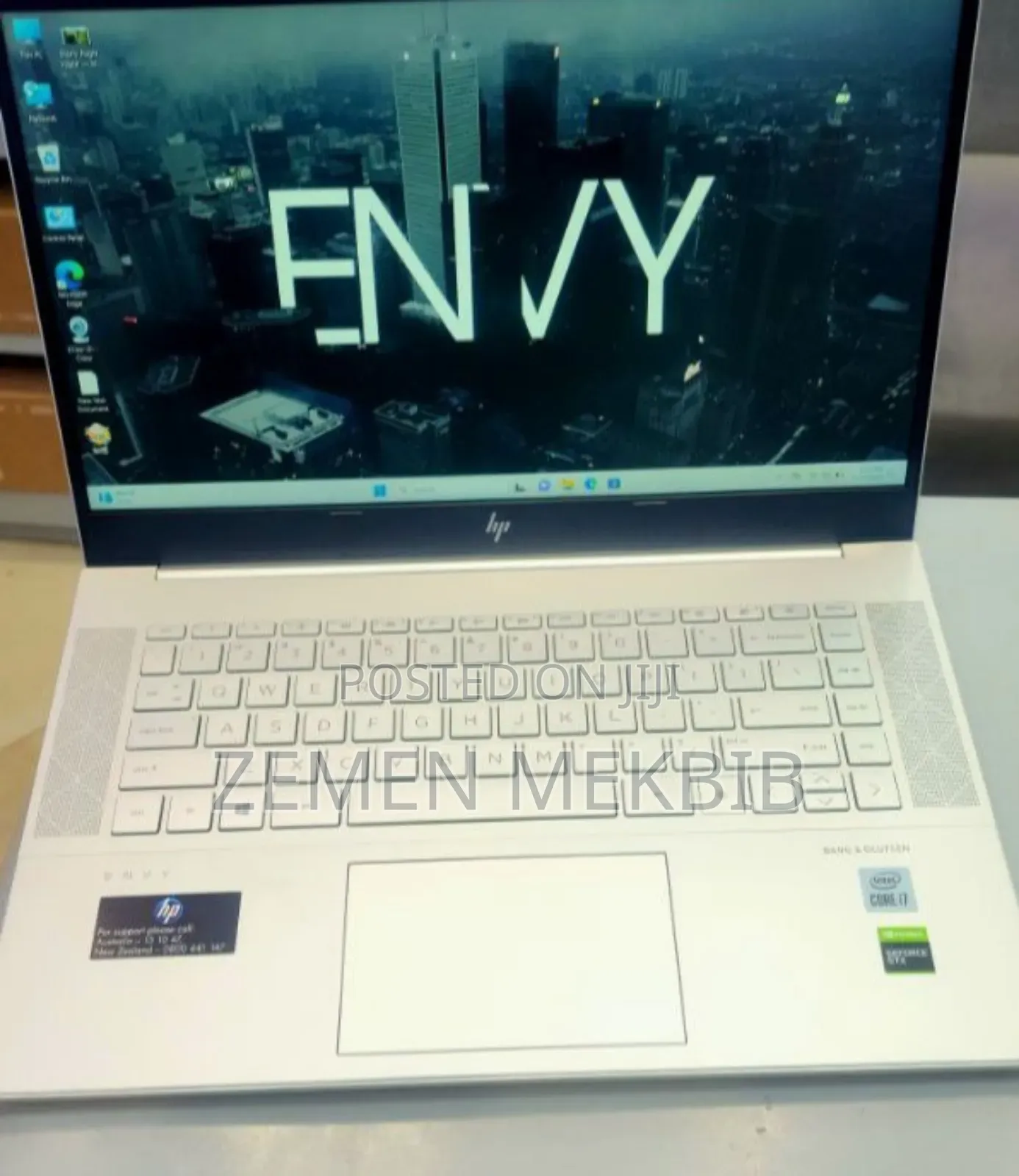 New Laptop HP Envy X360 16GB Intel Core I7 SSD 512GB