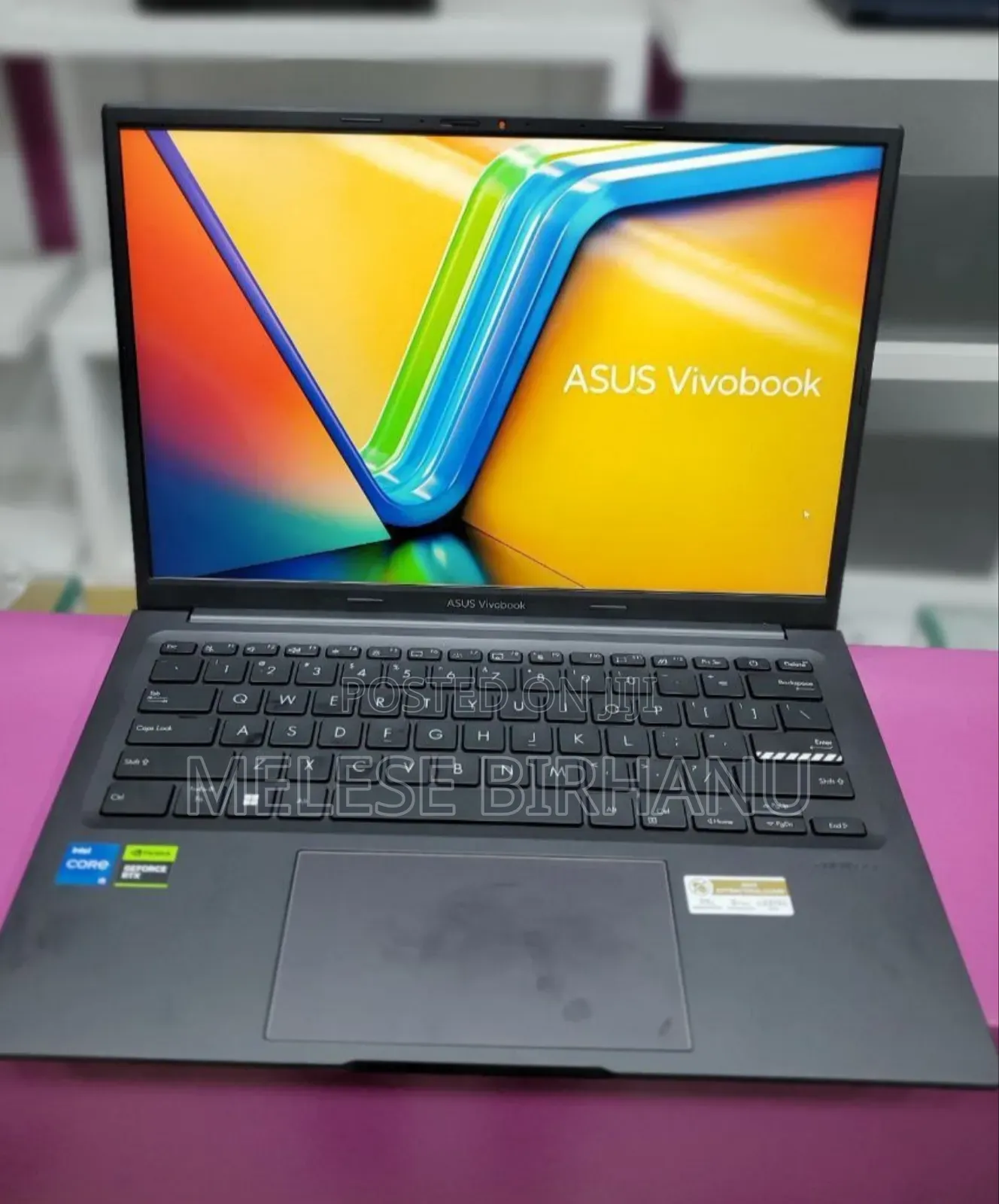 New Laptop Asus VivoBook 15 X510UQ 16GB Intel Core I5 SSD 512GB