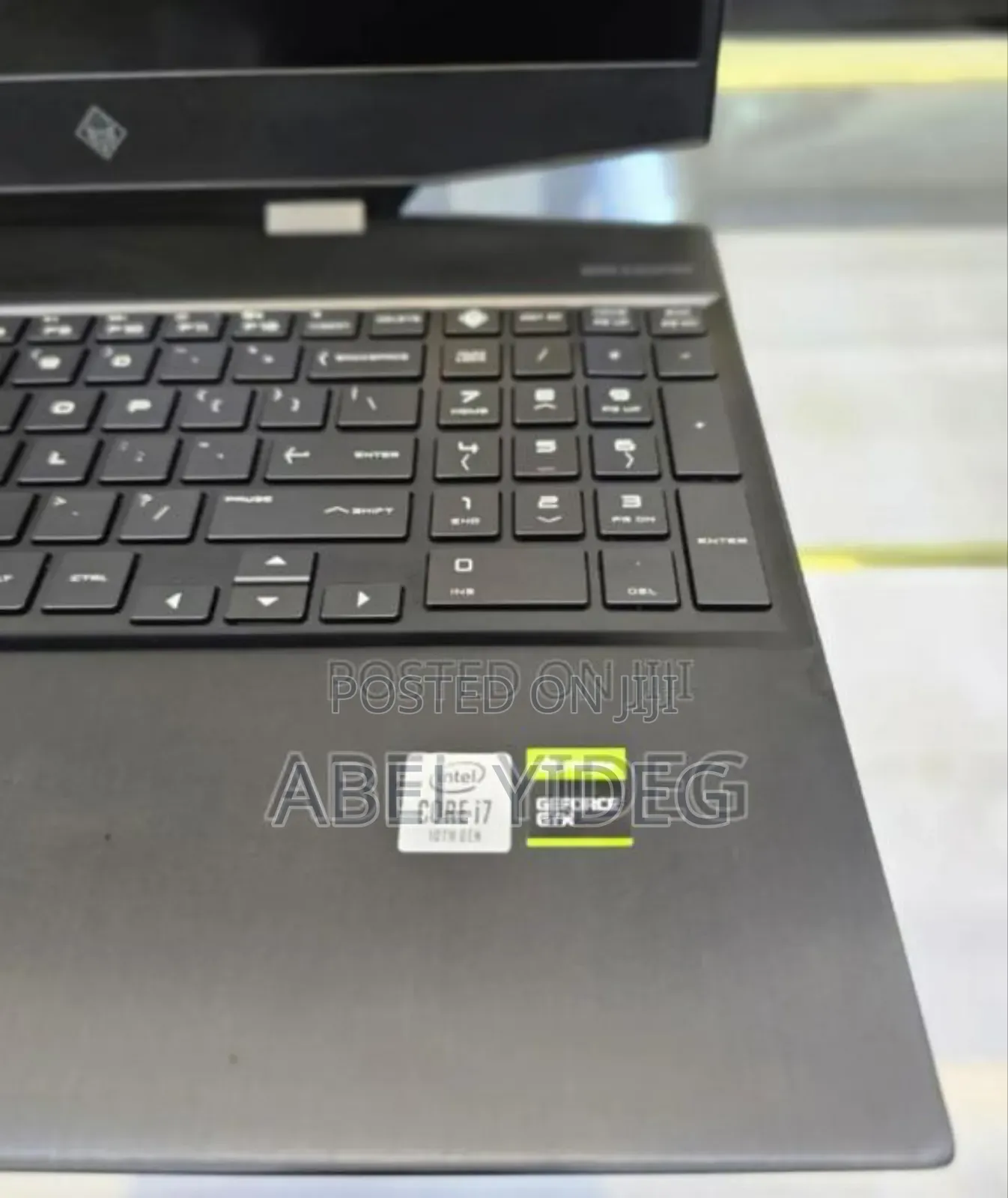 New Laptop HP Omen X 16GB Intel Core i7 SSD 512GB