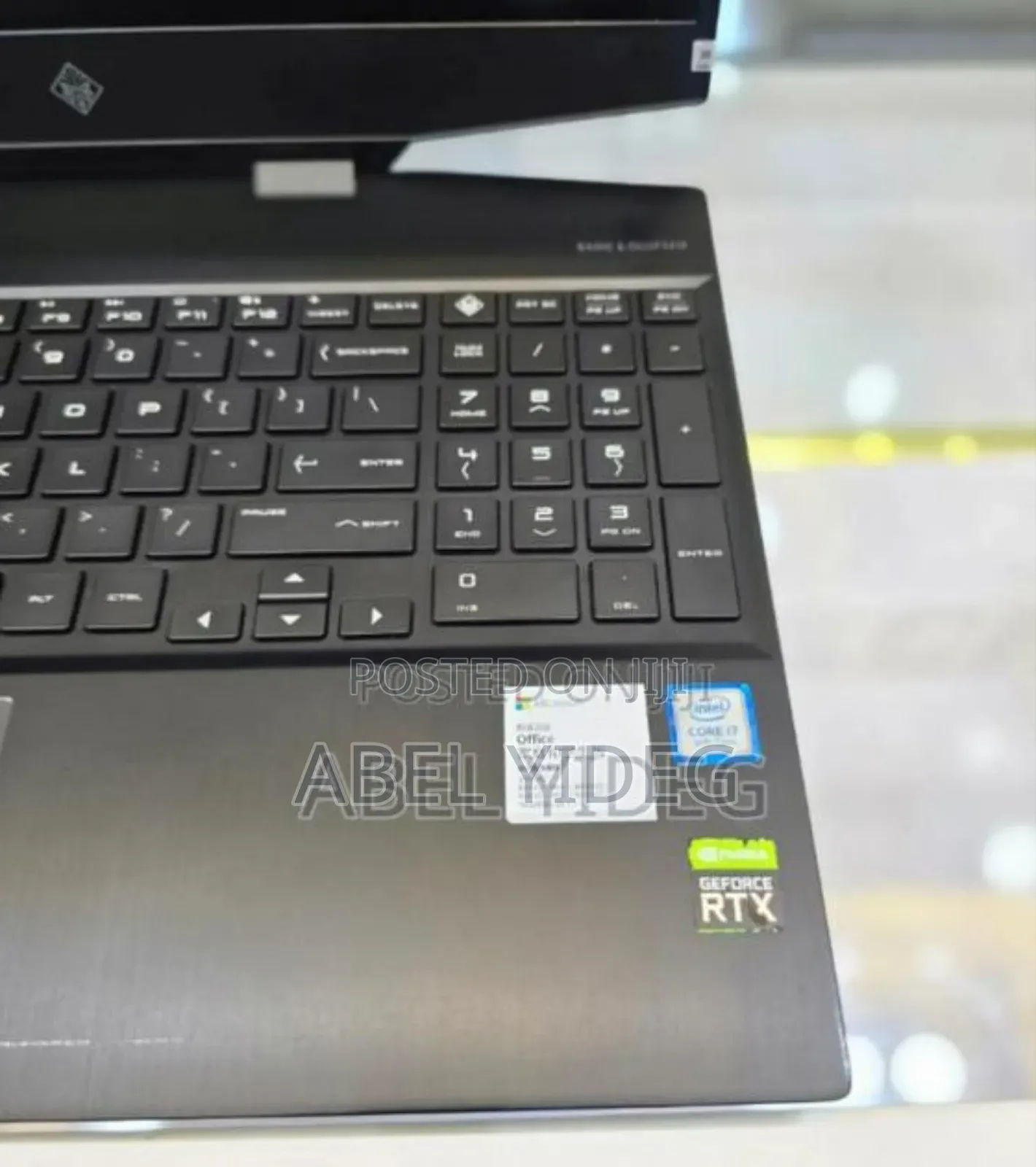 New Laptop HP Omen X 16GB Intel Core i7 SSD 512GB