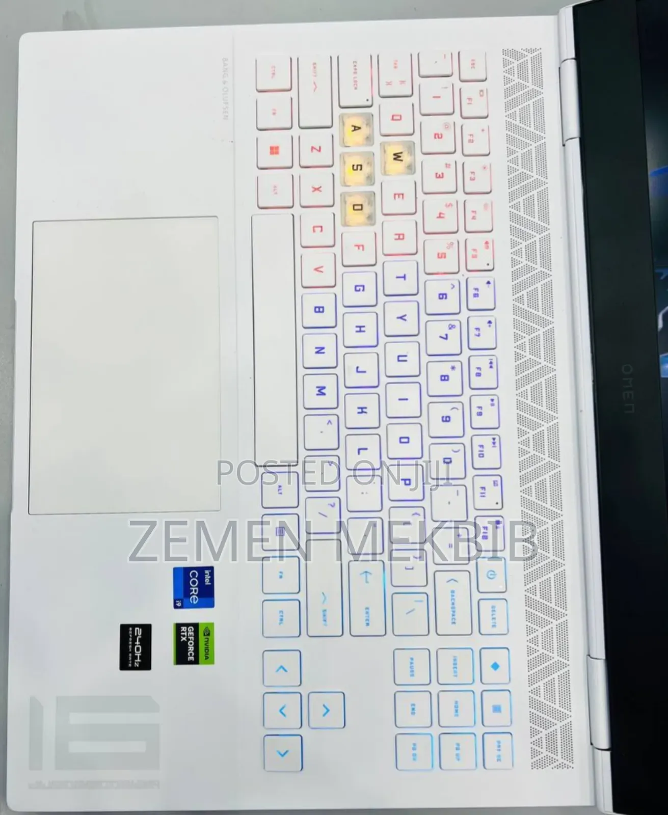 New Laptop HP Omen 15 32GB Intel Core I9 SSD 2T