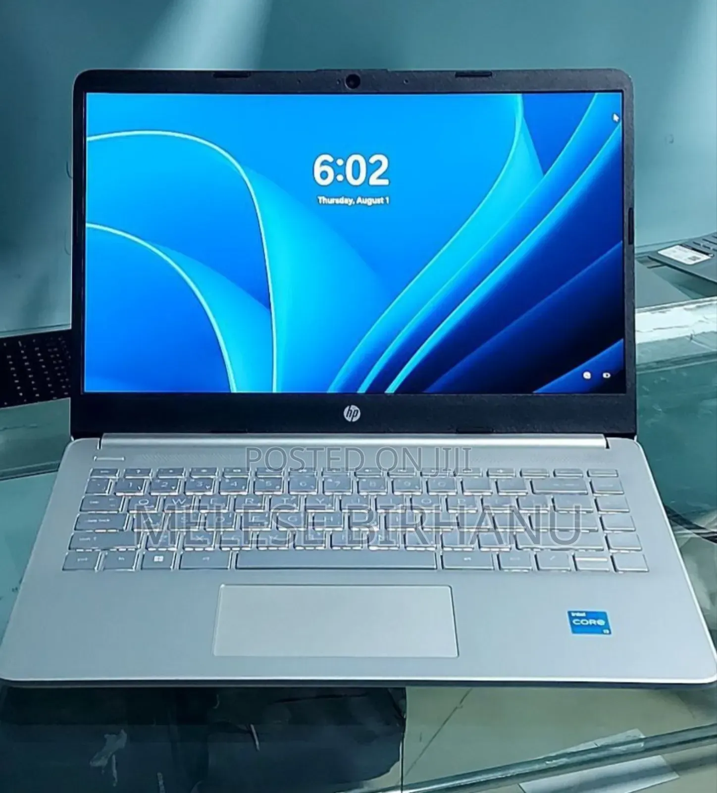 New Laptop HP Stream Notebook 8GB Intel Core I3 SSD 512GB