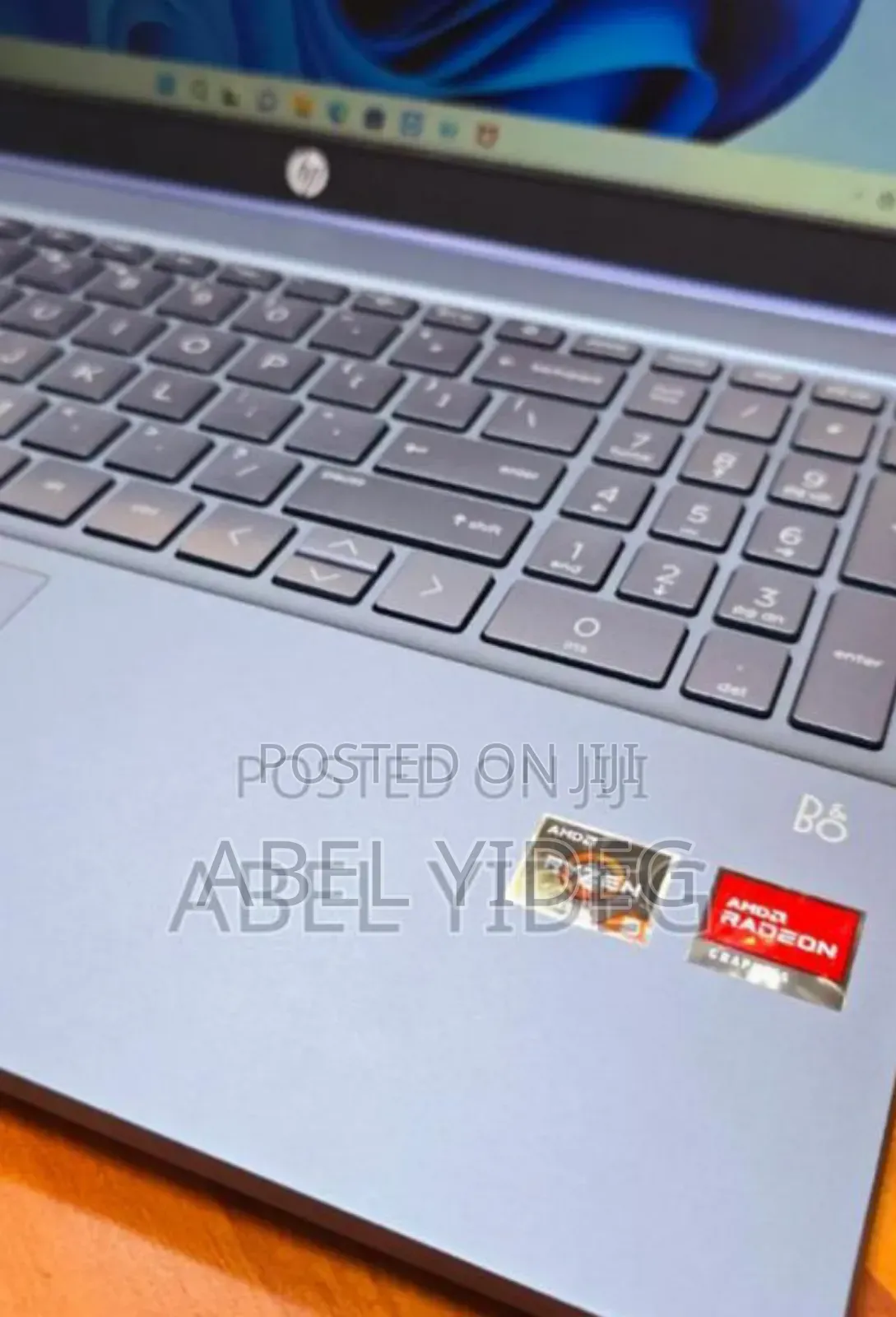 New Laptop HP Pavilion 15 8GB AMD Ryzen 5 SSD 512GB