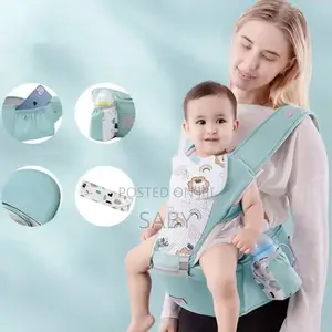 Multi Functional Baby Carrier With Hip Seat