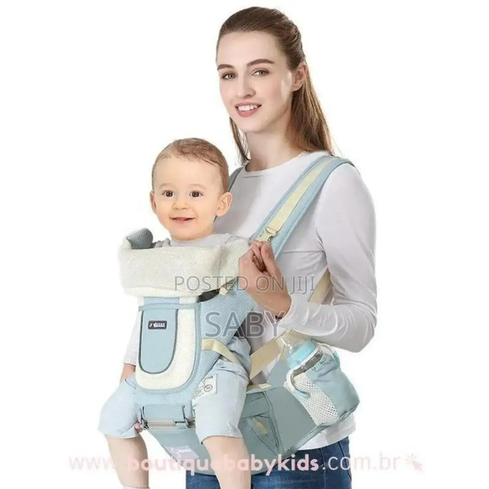 Multi Functional Baby Carrier With Hip Seat