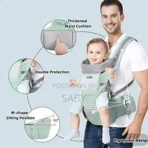 Multi Functional Baby Carrier With Hip Seat
