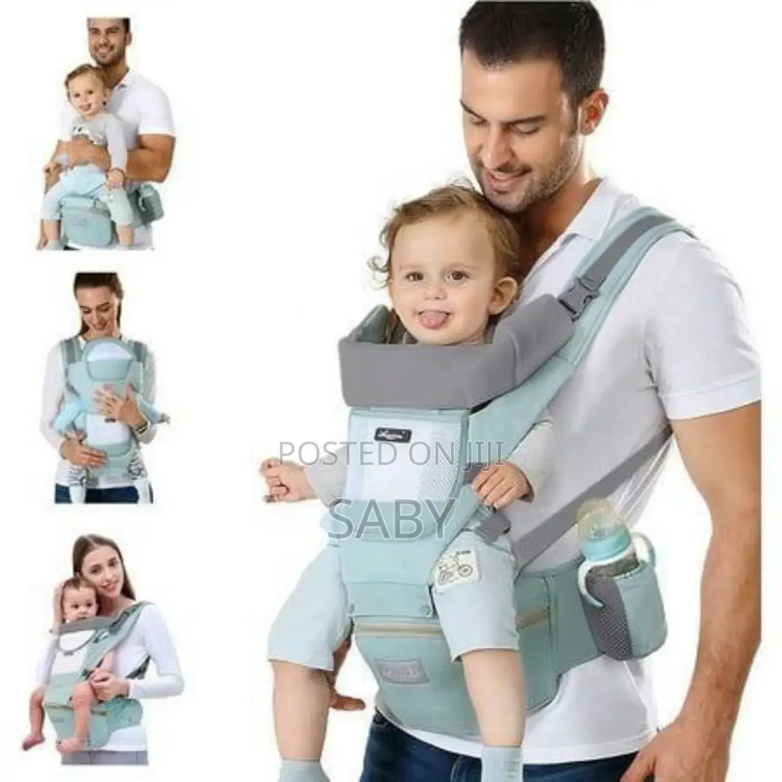 Multi Functional Baby Carrier With Hip Seat
