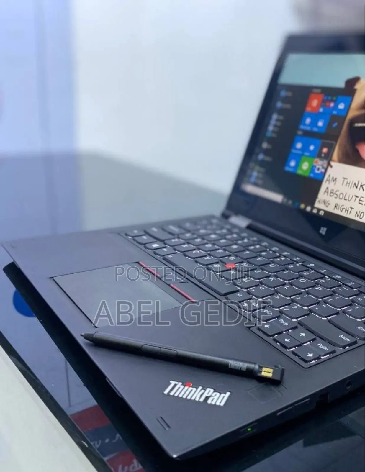 New Laptop Lenovo ThinkPad Yoga 370 16GB Intel Core I7 SSD 512GB