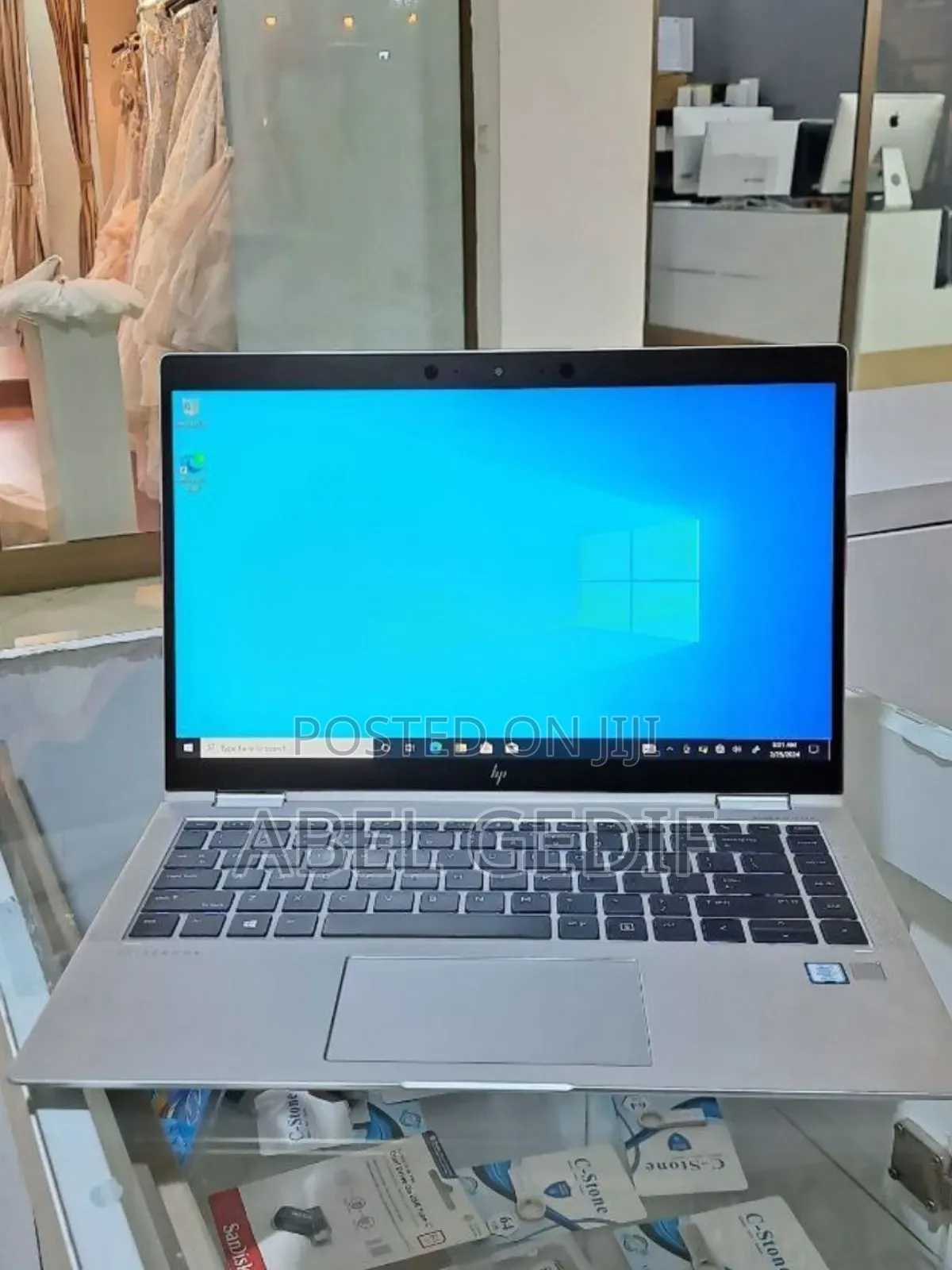 New Laptop HP EliteBook X360 1040 G5 16GB Intel Core I7 SSD 512GB