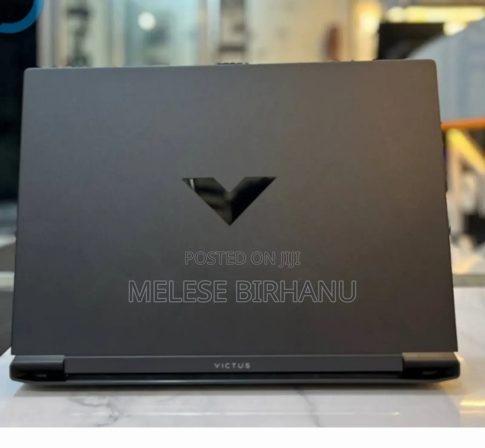 New Laptop HP Victus 15 8GB AMD Ryzen 5 SSD 512GB