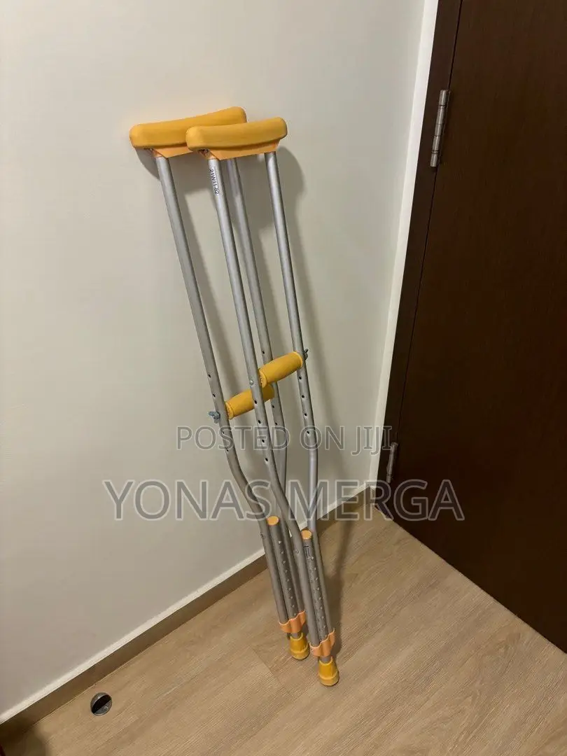 ክራንች+2pcs Ultralight Underarm Crutch Axillary Walking Stick