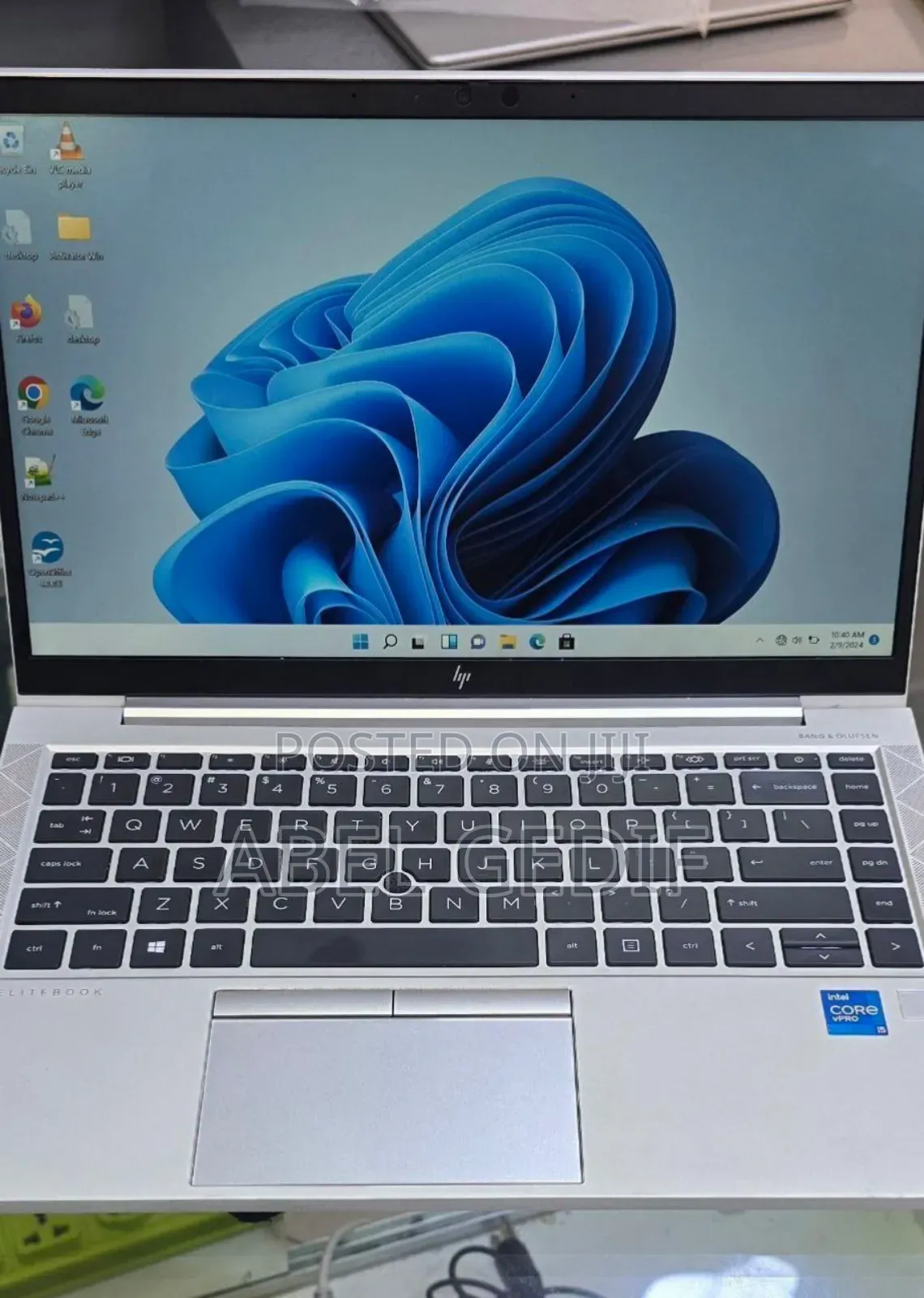 New Laptop HP EliteBook 840 16GB Intel Core I5 SSD 512GB