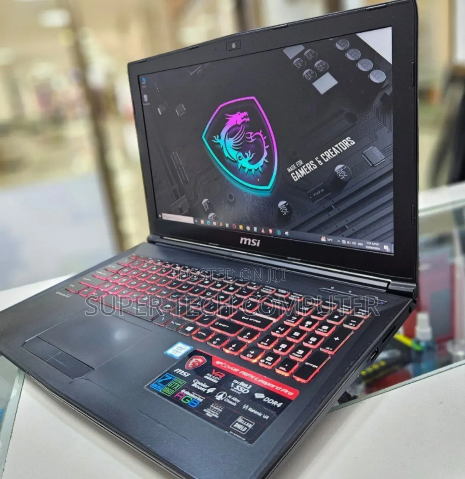 New Laptop MSI CR610 8GB Intel Core I7 HDD+SSD 1.5T