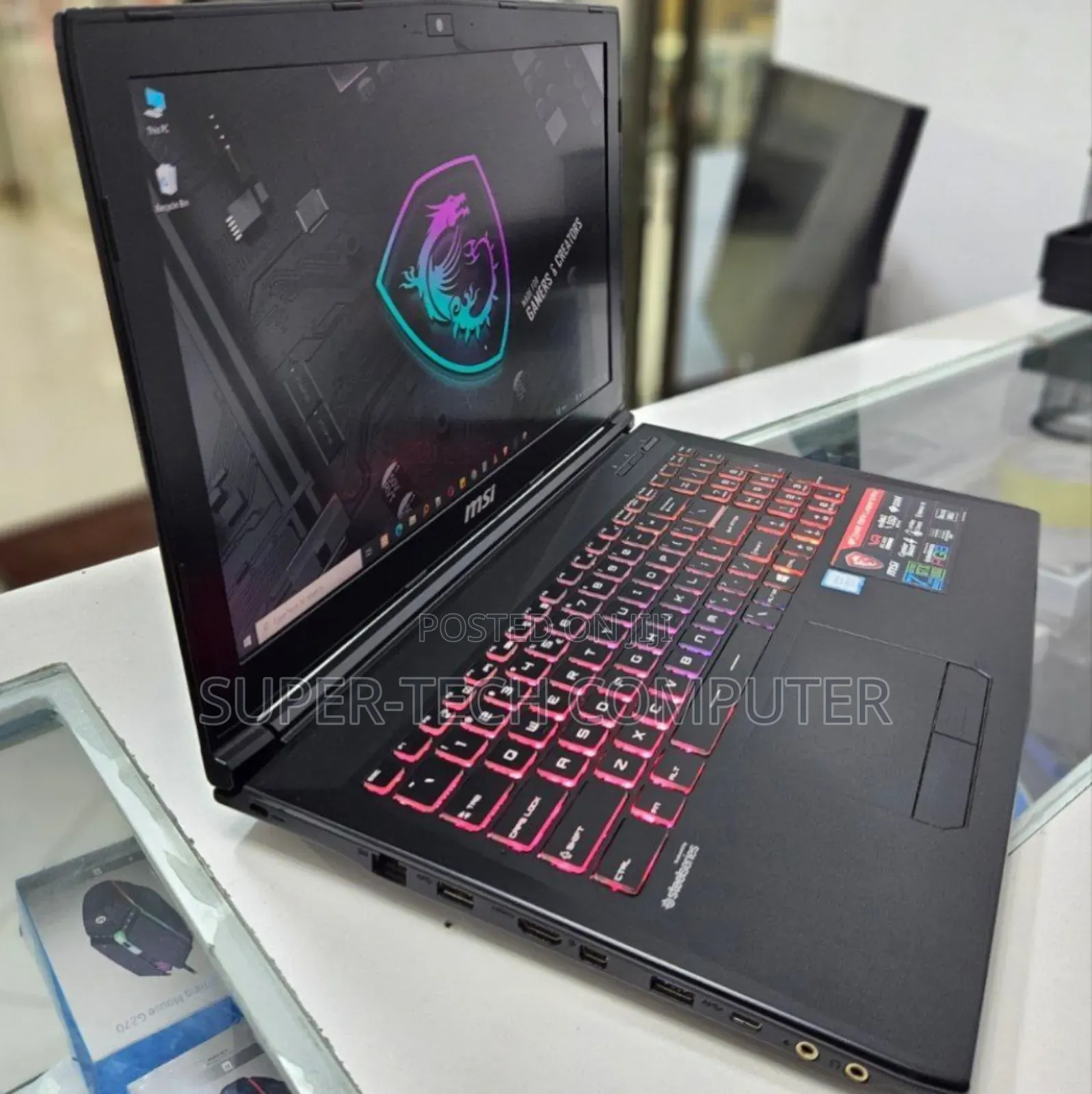 New Laptop MSI CR610 8GB Intel Core I7 HDD+SSD 1.5T