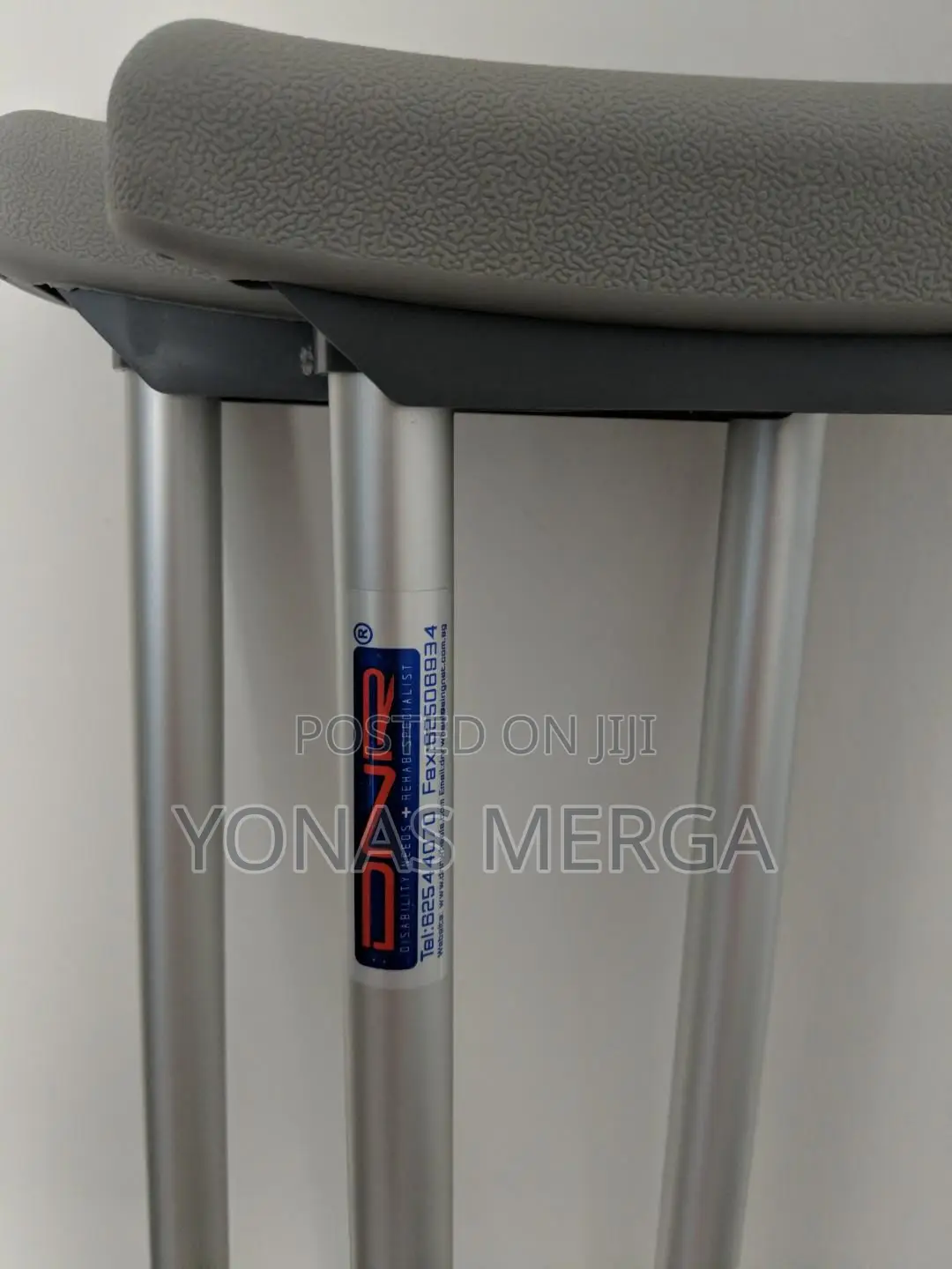 Crutches KENKO Mobility I-22s Premium Height Adjustable 2pcs