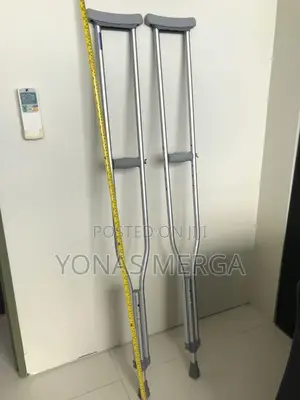 Photo - Crutches KENKO Mobility I-22s Premium Height Adjustable 2pcs