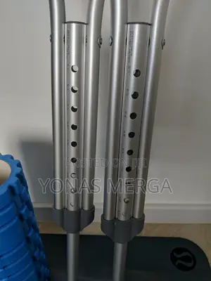 Crutches KENKO Mobility I-22s Premium Height Adjustable 2pcs