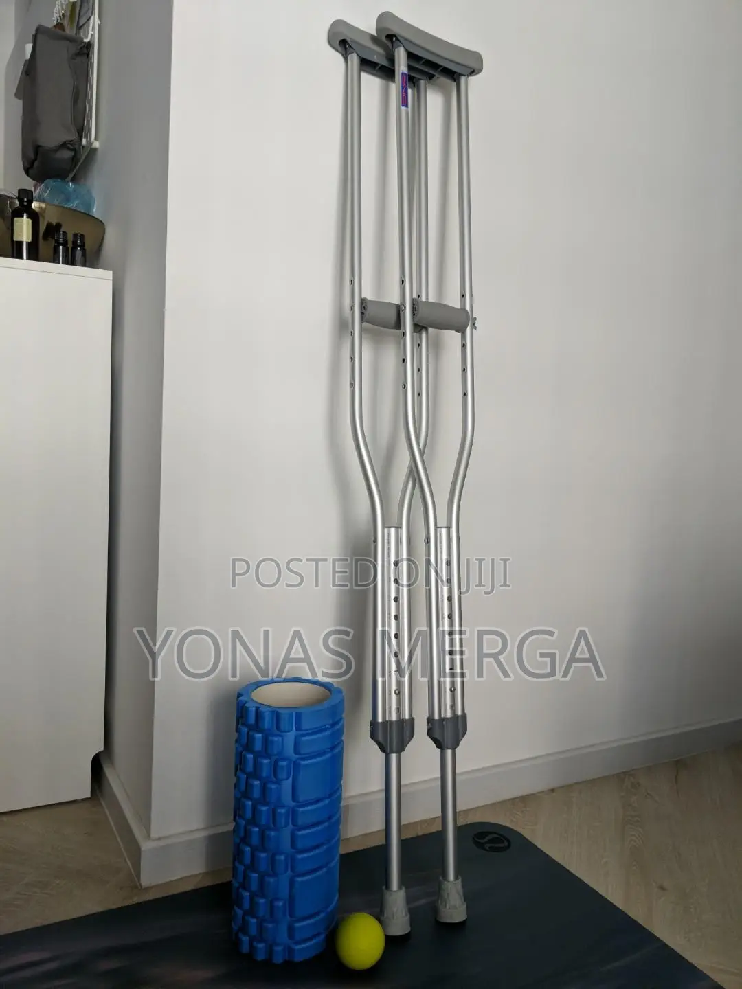 Crutch Axillary Walking Stick -Length/Comfort and Full