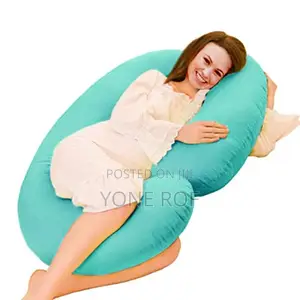 Pergnant Pillow C,Shape ምቹ በእርግዝና ወቅት የመኝታ አለመማቸት የወገብ ህመምን